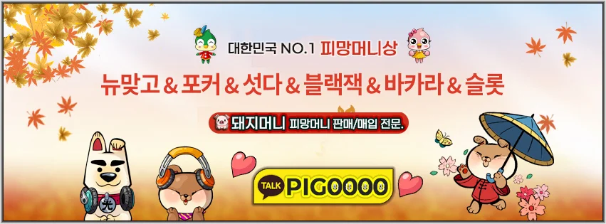 피망머니상 돼지머니 피망머니 시세 알림